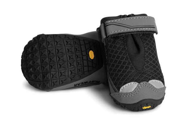 Ruffwear GripTrex 2 Stck. Obsidian Black Gr. XS Ruffwear GripTrex 2 Stck. Obsidian Black Gr. XS